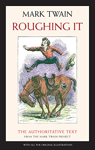 Imagen de archivo de Roughing It (Mark Twain Library) a la venta por Books From California