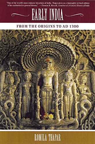 9780520238992: Early India: From the Origins to Ad 1300