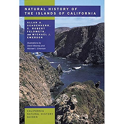 Stock image for Natural History of the Islands of California (California Natural History Guides) (Volume 61) for sale by HPB-Red