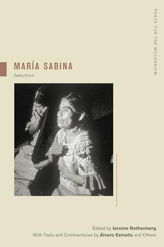 9780520239531: Maria Sabina: Selections (Poets for the Millennium) (Volume 2)