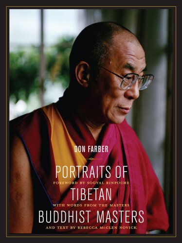 Portraits of Tibetan Buddhist Masters (9780520239739) by Farber, Don