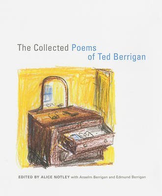 Stock image for The Collected Poems of Ted Berrigan for sale by Blue Vase Books