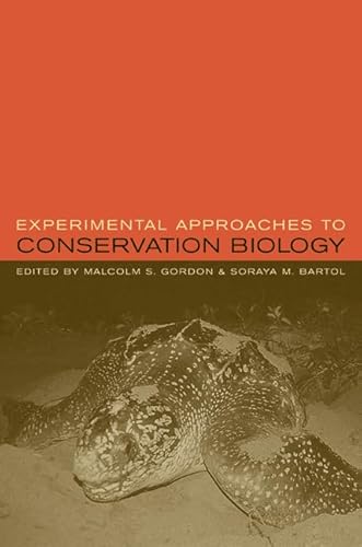 Stock image for Experimental Approaches to Conservation Biology for sale by Better World Books