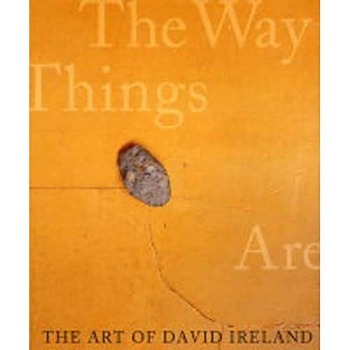 Beispielbild fr The Art of David Ireland: The Way Things Are zum Verkauf von SecondSale