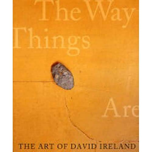 The Art of David Ireland: The Way Things Are (9780520240469) by Tsujimoto, Karen; Gross, Jennifer
