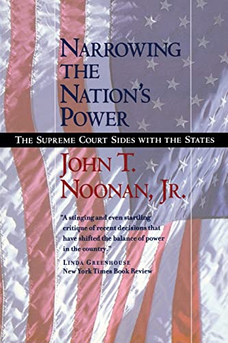 9780520240681: Narrowing the Nation's Power: The Supreme Court Sides With the States