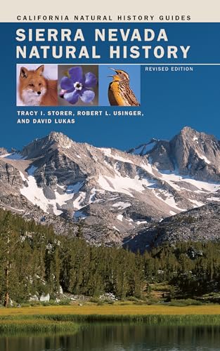 Beispielbild fr Sierra Nevada Natural History (Volume 73) (California Natural History Guides) zum Verkauf von Dream Books Co.