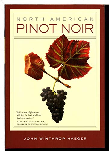 Beispielbild fr North American Pinot Noir zum Verkauf von Better World Books