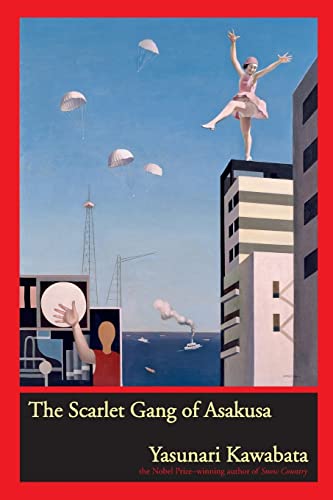 Stock image for The Scarlet Gang of Asakusa for sale by Ergodebooks