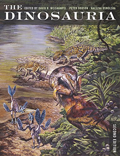 Stock image for The Dinosauria, Second Edition for sale by Better World Books: West