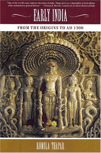 Imagen de archivo de Early India: From the Origins to AD 1300 a la venta por SecondSale