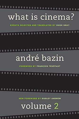 Imagen de archivo de What is Cinema? V 2 Revised edition a la venta por Revaluation Books