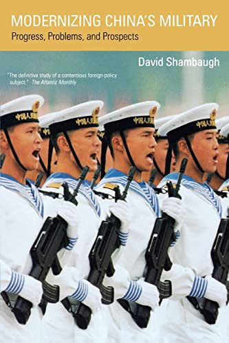 Beispielbild fr Modernizing China's Military zum Verkauf von Blackwell's