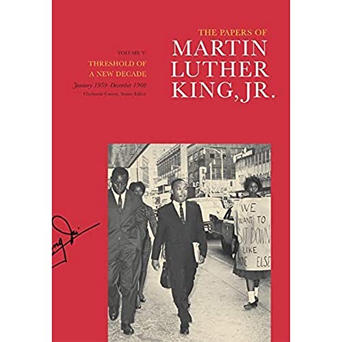 Imagen de archivo de The Papers of Martin Luther King, Jr., Volume V: Threshold of a New Decade, January 1959-December 1960 Volume 5 a la venta por ThriftBooks-Atlanta