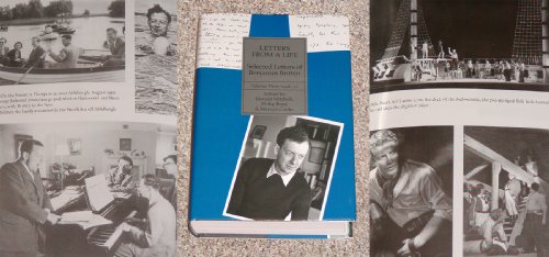 Beispielbild fr Letters From a Life: The Selected Letters of Benjamin Britten, Volume Three, 1946-1951 zum Verkauf von HPB-Red