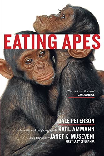 Stock image for Eating Apes (California Studies in Food and Culture) (Volume 6) for sale by GF Books, Inc.