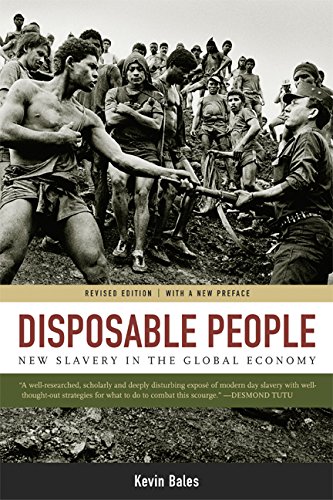 Imagen de archivo de Disposable People: New Slavery in the Global Economy a la venta por WorldofBooks