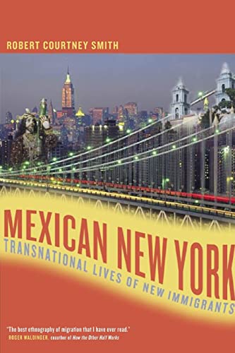 Beispielbild fr Mexican New York: Transnational Lives of New Immigrants zum Verkauf von AwesomeBooks