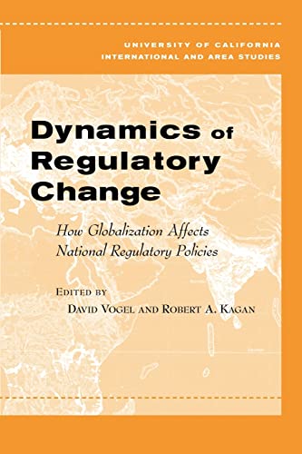 9780520245358: Dynamics of Regulatory Change: How Globalization Affects National Regulatory Policies (Global, Area, and International Archive)
