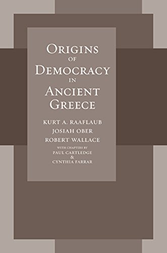 Origins of Democracy in Ancient Greece (9780520245624) by Raaflaub, Kurt A.; Ober, Josiah; Wallace, Robert