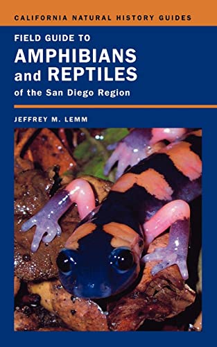 Imagen de archivo de Field Guide to Amphibians and Reptiles of the San Diego Region (Volume 89) (California Natural History Guides) a la venta por Wm Burgett Bks and Collectibles