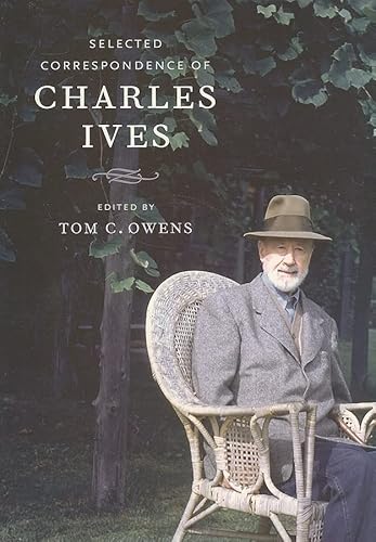 Beispielbild fr Selected Correspondence of Charles Ives zum Verkauf von Better World Books