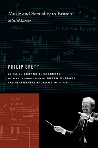 Beispielbild fr Music and Sexuality in Britten: Selected Essays zum Verkauf von ThriftBooks-Atlanta