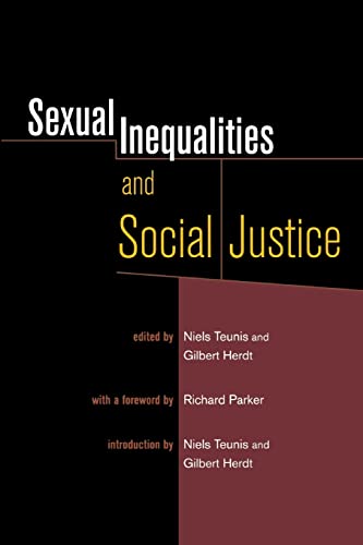 Beispielbild fr Sexual Inequalities and Social Justice zum Verkauf von Better World Books: West