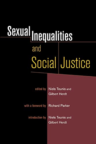 Imagen de archivo de Sexual Inequalities and Social Justice a la venta por Better World Books: West