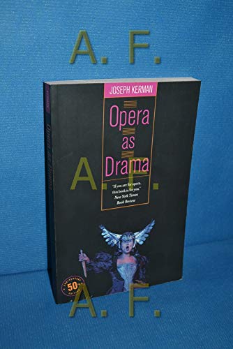 9780520246928: Opera as Drama: Fiftieth Anniversary Edition