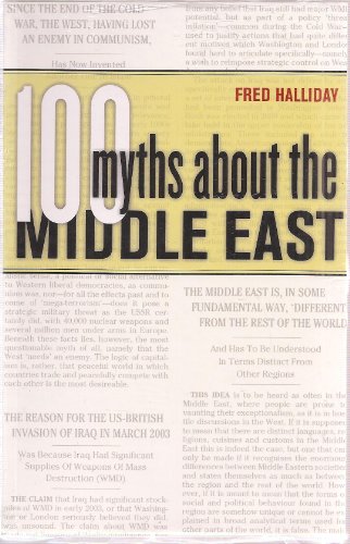 Beispielbild fr 100 Myths about the Middle East zum Verkauf von Wonder Book