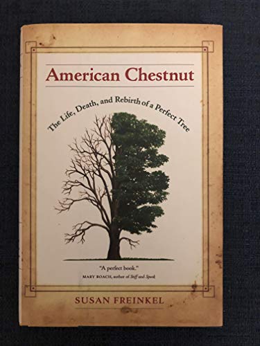 Imagen de archivo de American Chestnut: The Life, Death, and Rebirth of a Perfect Tree a la venta por Byrd Books