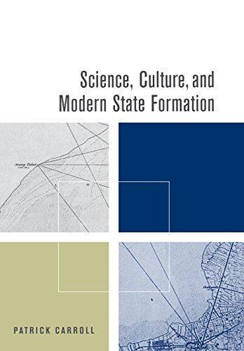 Beispielbild fr Science, Culture, and Modern State Formation zum Verkauf von Better World Books