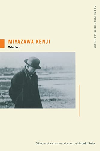 Beispielbild fr Miyazawa Kenji: Selections (Poets for the Millennium) (Volume 5) zum Verkauf von Goodwill Industries