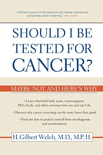 Stock image for Should I Be Tested for Cancer? for sale by Blackwell's