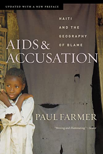 Beispielbild fr AIDS and Accusation: Haiti and the Geography of Blame zum Verkauf von ZBK Books