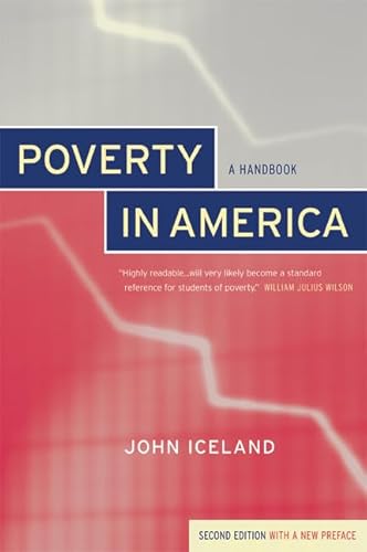 Stock image for Poverty in America: A Handbook for sale by SecondSale