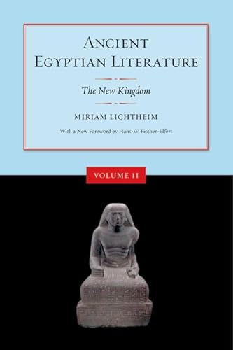 Stock image for Ancient Egyptian Literature, Volume II: The New Kingdom for sale by Sunshine State Books