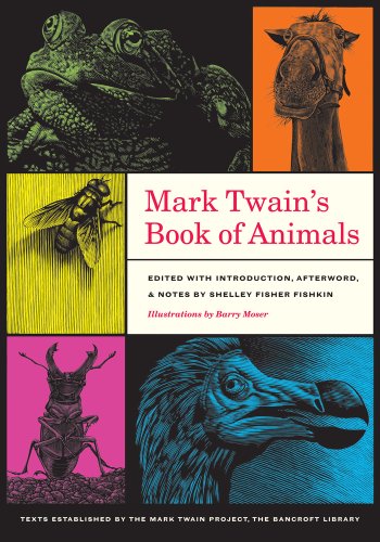 Beispielbild fr Mark Twains Book of Animals (Jumping Frogs: Undiscovered, Rediscovered, and Celebrated Writings of Mark Twain) zum Verkauf von Jenson Books Inc