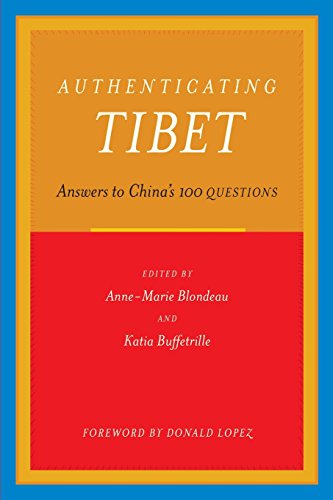 9780520249288: Authenticating Tibet: Answers to China's 100 Questions