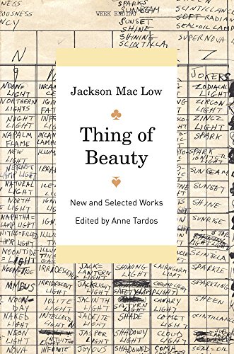 Immagine dell'editore per Thing of Beauty: New and Selected Works venduto da ThriftBooks-Atlanta