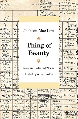

Thing of Beauty: New and Selected Works [signed] [first edition]
