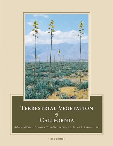 Stock-Bild f�r Terrestrial Vegetation of California, 3rd Edition