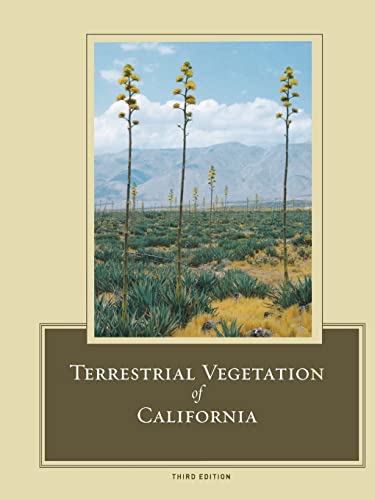 9780520249554: Terrestrial Vegetation of California, 3rd Edition