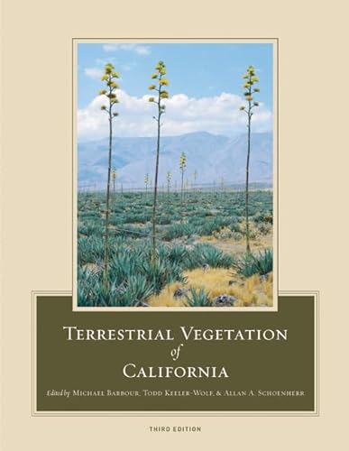 9780520249554: Terrestrial Vegetation of California, 3rd Edition