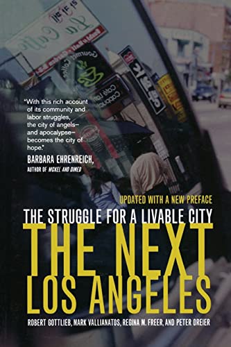 Stock image for The Next Los Angeles, Updated with a New Preface: The Struggle for a Livable City for sale by SecondSale