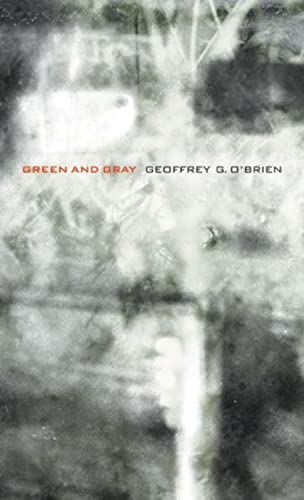 Stock image for Green and Gray (Volume 20) (New California Poetry) for sale by HPB-Red