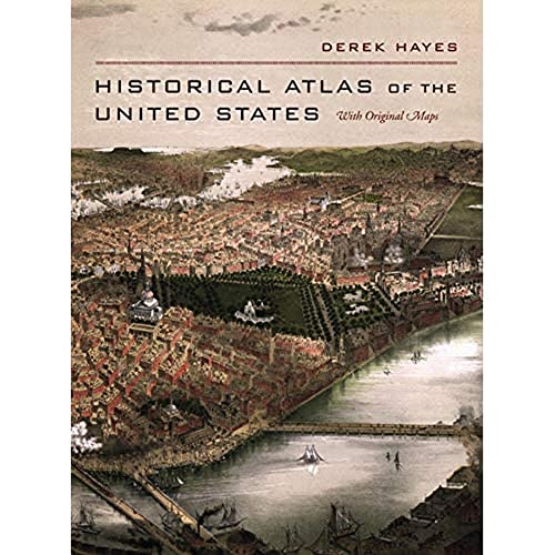 9780520250369: Historical Atlas of the United States: With Original Maps