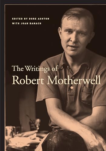Beispielbild fr The Writings of Robert Motherwell zum Verkauf von Blackwell's
