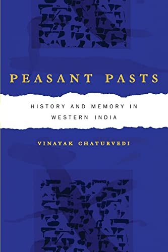 Imagen de archivo de Peasant Pasts: History and Memory in Western India a la venta por SecondSale